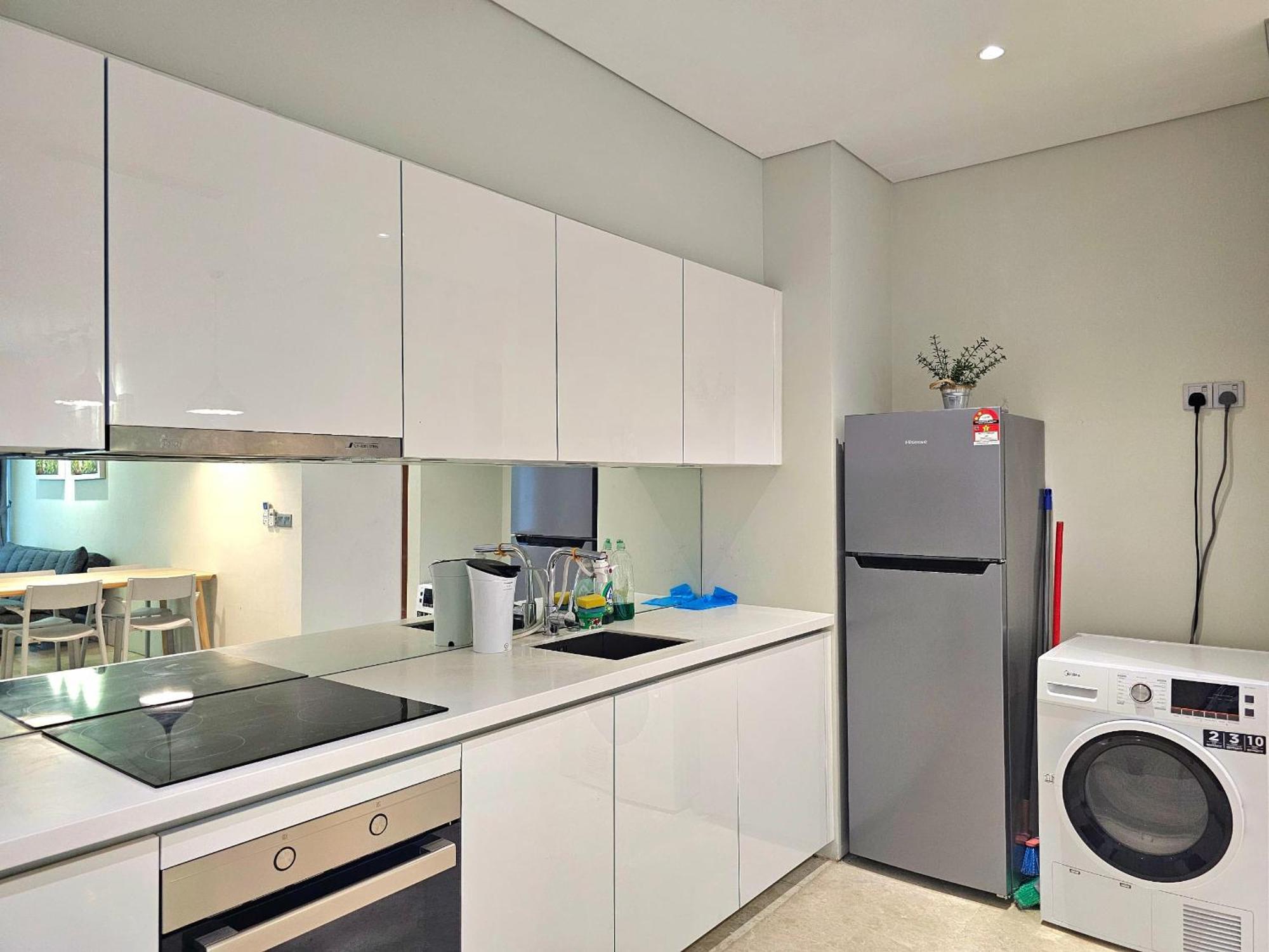 קואלה לומפור Apartment Sky By Monosuites Klcc מראה חיצוני תמונה