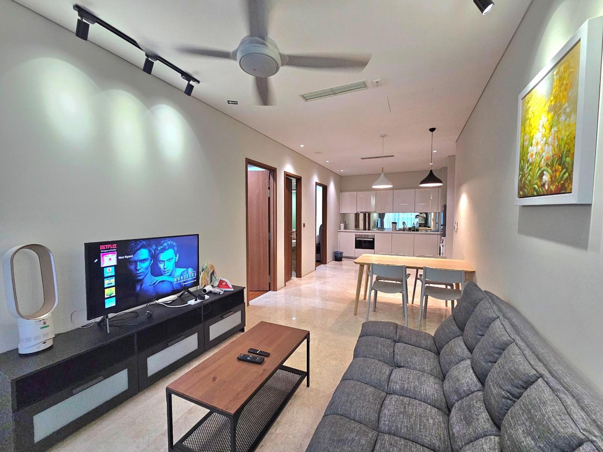 קואלה לומפור Apartment Sky By Monosuites Klcc מראה חיצוני תמונה
