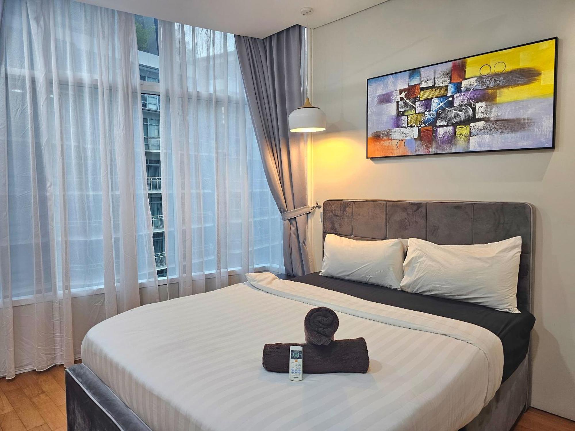 קואלה לומפור Apartment Sky By Monosuites Klcc מראה חיצוני תמונה
