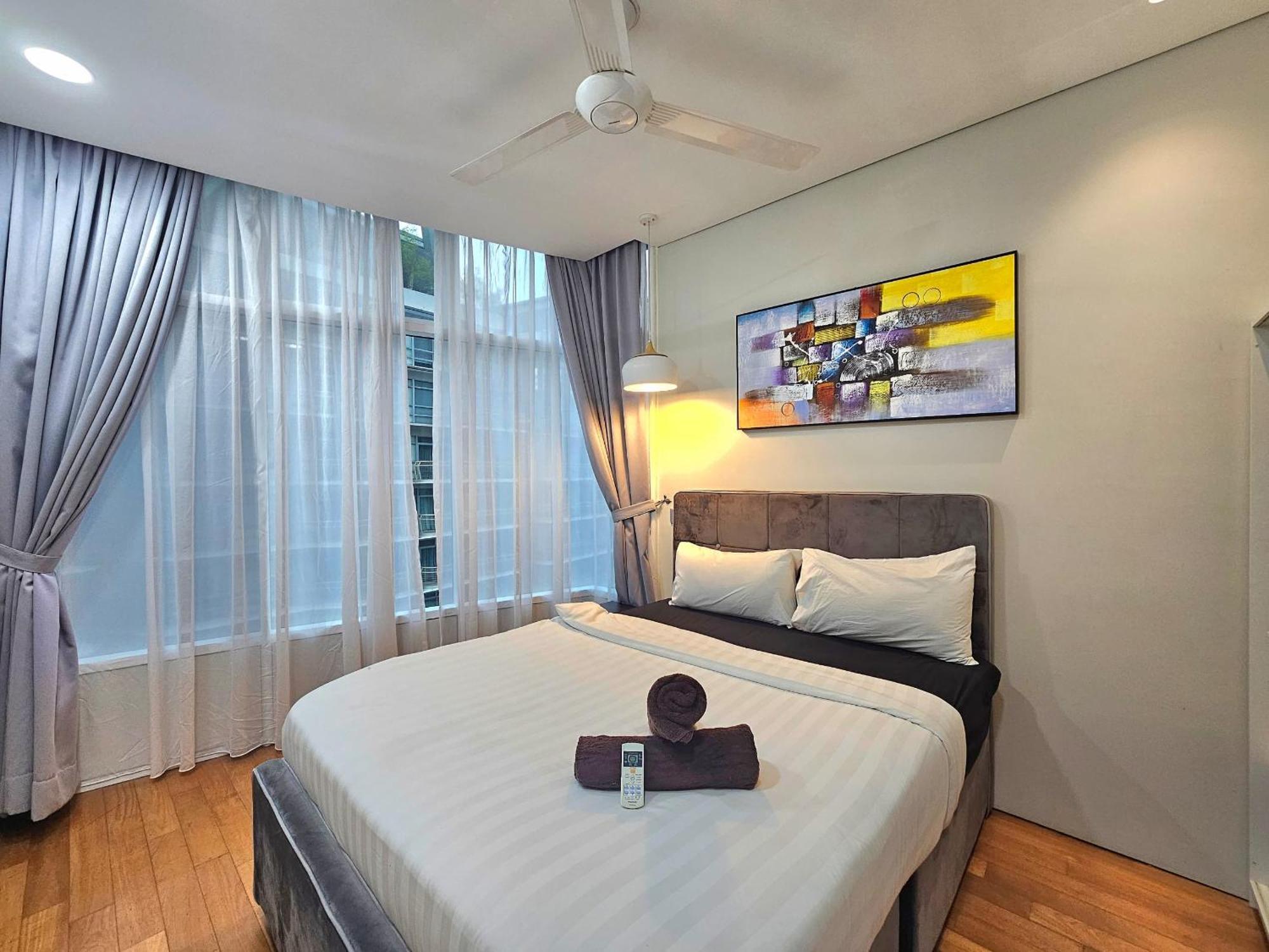 קואלה לומפור Apartment Sky By Monosuites Klcc מראה חיצוני תמונה