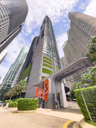 קואלה לומפור Apartment Sky By Monosuites Klcc מראה חיצוני תמונה