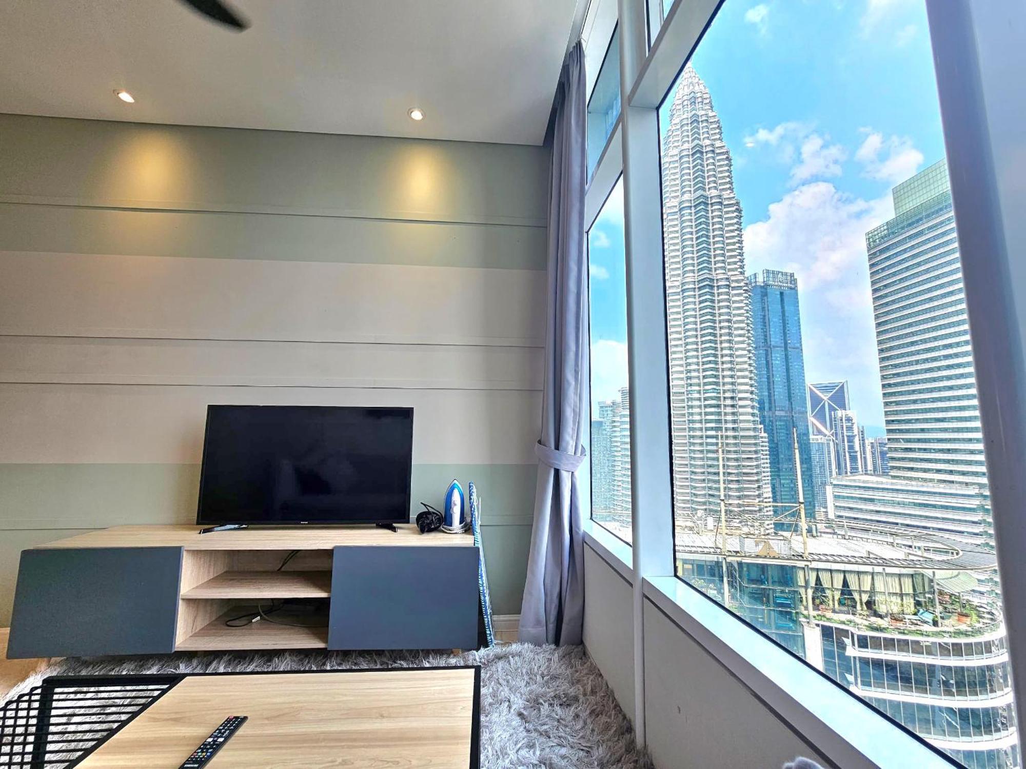 קואלה לומפור Apartment Sky By Monosuites Klcc מראה חיצוני תמונה
