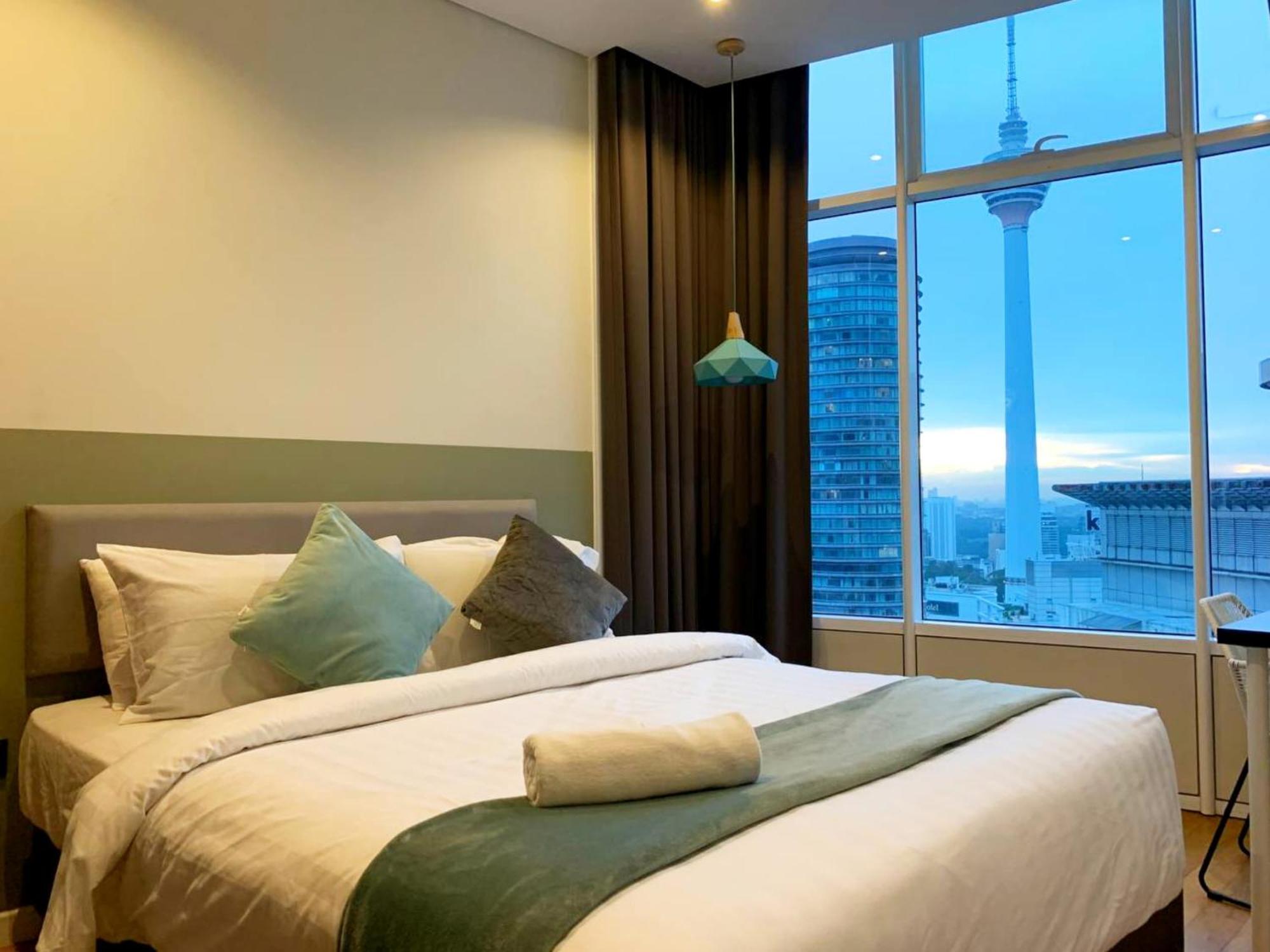 קואלה לומפור Apartment Sky By Monosuites Klcc מראה חיצוני תמונה